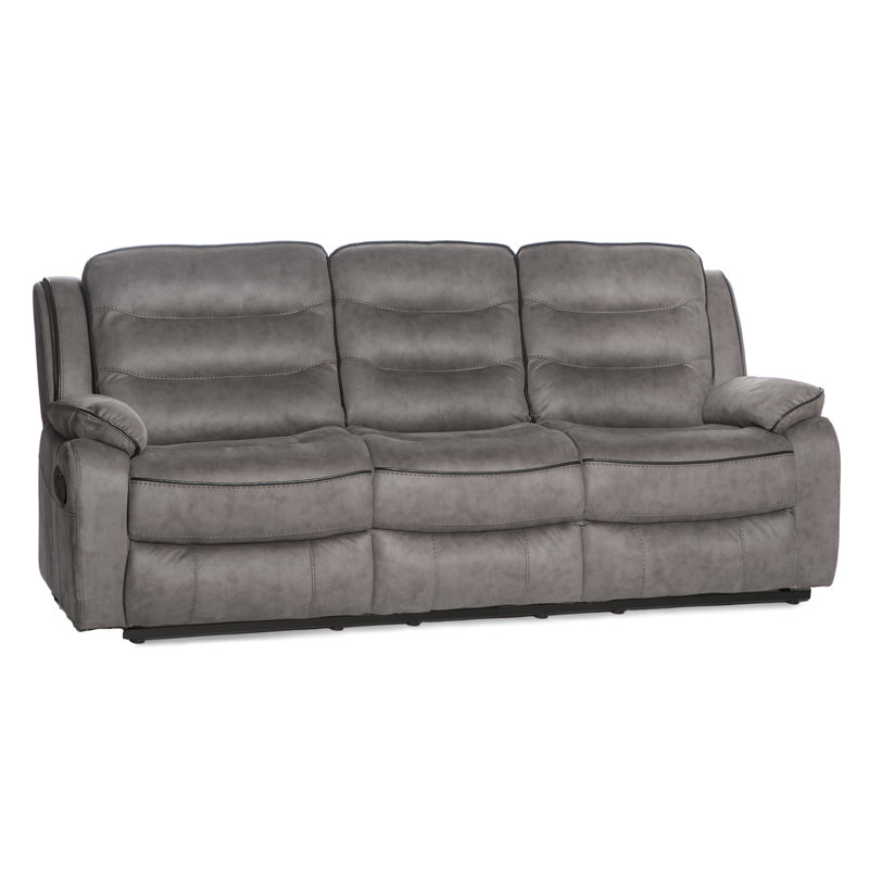 Ebern Designs Melisa 3 Seater Reclining Sofa Wayfair.co.uk